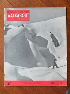 Walkabout magazine July 1953 - Canberra, South Pacific, Linga Lakes - Picture 1 of 6