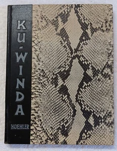 Ku-Winda Otto Koehler 1956 1st Ed Big Game Hunting Africa Elephants Lions SIGNED - Picture 1 of 15