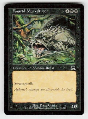 Onslaught #124 Anurid Murkdiver - Image 1 of 2