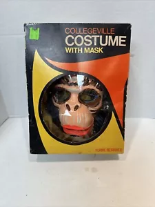 RARE 60s/70s Planet Of The Apes ZIra Costume~Ape Woman~In Original Box! - Picture 1 of 12