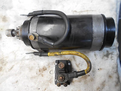 Mercury 45 HP Outboard Original Electric Starter Solenoid Year 1988 40 50 - Image 1 of 4