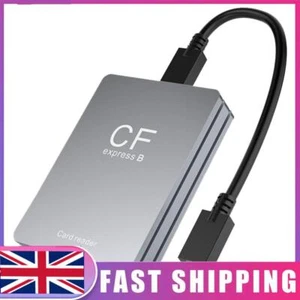 CFexpress Type B Card Reader USB 3.2 10Gbps Portable CF Express Reader for SLR - Picture 1 of 12