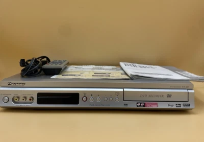 Pioneer DVD Recorder With Remote Model DVR-231 TESTED Works Well - Image 1 of 4