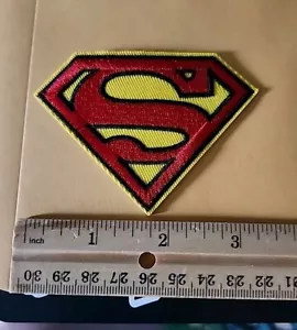Superman Logo Embroidered Patch - Picture 1 of 1