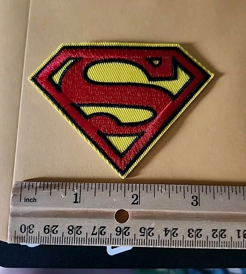Superman Logo Embroidered Patch - Image 1 of 1