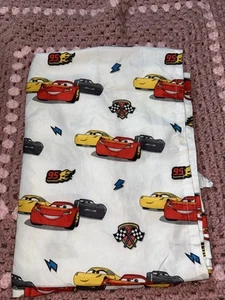 Cars Twin Flat Sheet - Picture 1 of 2