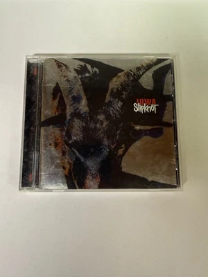 Slipknot Iowa Album CD Silver Foil Cover 2001 Roadrunner Records - Image 1 of 2