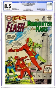 Brave and the Bold #56 CGC 8.5 1964 4533859009 - Picture 1 of 2