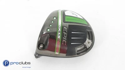 Left Handed - CALLAWAY 2021 EPIC MAX LS 9* DRIVER (Head Only) #291309 - Image 1 of 2