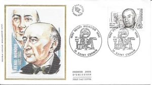 French France 1982 FDC Henri Mondor yt - Picture 1 of 1