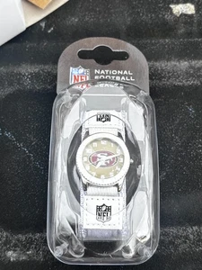 10er Etui -- San Francisco 49ers Jugenduhr - Jugend Kinderuhr - The Rookie (lesen) - Bild 1 von 2