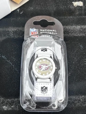 Чехол из 10 — молодежные часы San Francisco 49ers — молодежные детские часы — дебютант (читайте) - Изображение 1 из 2