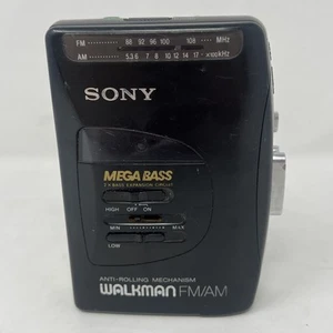 Sony Walkman WM-FX16 MEGA BASS Reproductor de Cinta de Cassette Radio AM/FM - Imagen 1 de 8