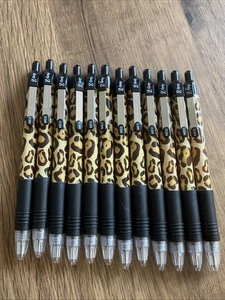 Zebra 🦓 Z-Griff Kugelschreiber, 1,0 mm Feder, Gepard 🐆Lauf, einziehbar, schwarz (12 Stifte) - Bild 1 von 13