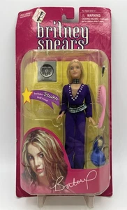 Neu Vintage 2001 Play Along Britney Spears lila Overall Outfit Puppe 23000 - Bild 1 von 9