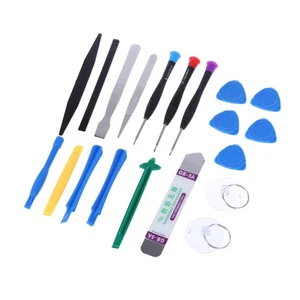 20 Pezzi Strumenti di Riparazione Kit Smontaggio Prodotto Elettronico Cacciavite - Foto 1 di 12