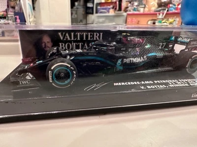 Minichamps 1:43 Mercedes AMG Petronas F1 W11 Austrian GP 2020 Winner Bottas NEW - Image 1 of 4