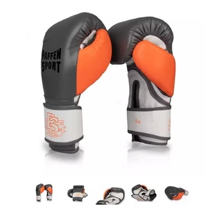 Guantes de boxeo HAPPY FIGHTER de Paffen Sport, 10-16 oz. Kickboxing, Boxeo, Thaibox - Imagen 1 de 5