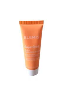 Elemis Superfood Glow Cleansing Butter 20ml - Travel Size Makeup Remover NEW - Picture 1 of 3