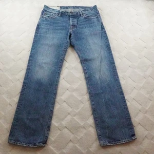 Abercrombie & Fitch The Classic Straight Jean Mens 33x32 Western Rodeo Cowboy - Picture 1 of 12