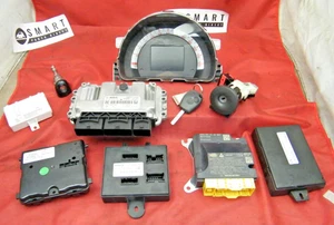 SMART CAR 453 FORFOUR 2015+ ENGINE ECU KIT & LOCKS (PETROL TURBO) 281.910 - Picture 1 of 14