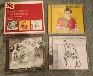 West Coast Rock Band Rage Against The Machine 3-CD Set. - Foto 1 di 16