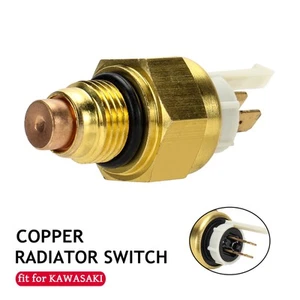 Interruttore termico ventola radiatore per Kawasaki NINJA 500 ZX-6R 250R ZZR600 - Picture 1 of 11