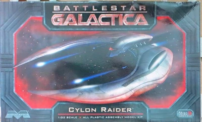 Moebius Cylon Raider New Battlestar Galactica 1/32 Scale Plastic Model Kit - Image 1 of 3