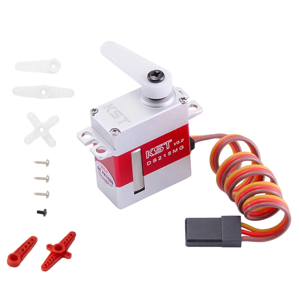 DS215MG V3 Micro Digital Metal Gear Servo for Cyclic And Tail Use - Image 1 of 4