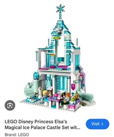 LEGO Disney: Elsa's Magical Ice Palace (41148)