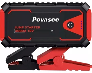 Jump Starter Power Pack, 3000A Batería de Coche Booster Jump Starter para Vehículo 12V - Imagen 1 de 11