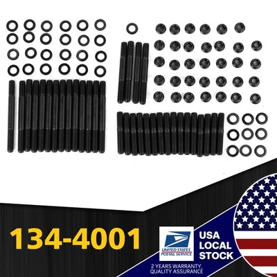 134-4001 Cylinder Head Stud Kit For Chevrolet Bel Air & Blazer & Camaro & Impala - Image 1 of 4