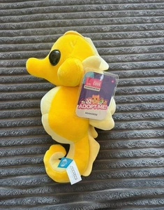 Adopt Me Pet Yellow Seahorse Soft Plush Cuddly Toy 28cm Roblox - Picture 1 of 1