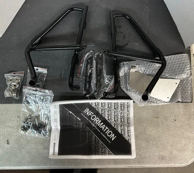 NOVO PORTA-BOLSA LATERAL KTM - 76012912244 - Imagem 1 de 4