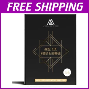 Gatsby Murder Mystery gioco da cena anni 20 - Foto 1 di 7