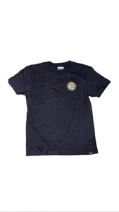 NWT Etnies Kapow Graphic Logo Tee in Black Sz L - Picture 1 of 3