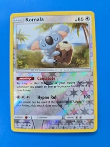 Komala 114/145 Sm-Guardians Rising Reverse Holo - Photo 1/2