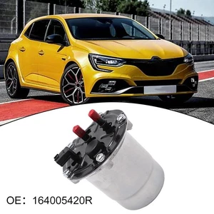 For Capture Mk1 Diesel Fuel Filter Assembly with Housing OEM Number 164005420R - Picture 1 of 12