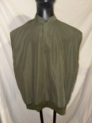 Sunderland Of Scotland Windwear Vest Men's Large Golf Windbreaker Pullover NWT - Image 1 of 4