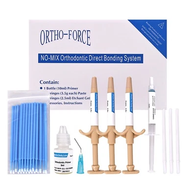 Suporte dental cola ortopédico luz de ligação resina/lâmpada LED de cura - Imagem 1 de 4