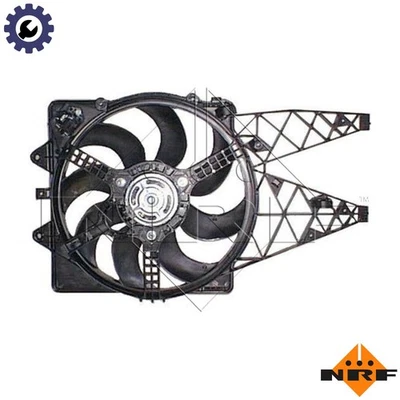 FAN ENGINE COOLING 47252 FOR 198A5.000/A8.000 844A2.000 2.0L 192A1.000 1.9L 4cyl - Image 1 of 4