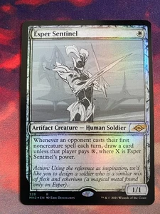MTG Modern Horizons 2 Esper Sentinel Showcase Foil - Picture 1 of 1