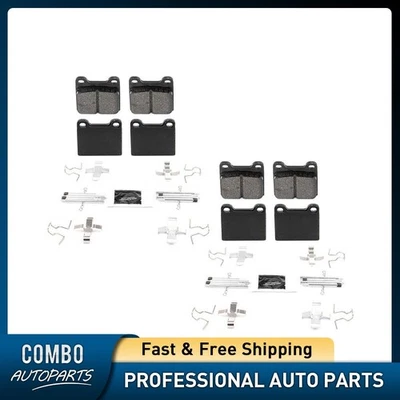Front Rear Disc Brake Pad Set for 1969-1977 Porsche 911 1969-1976 Porsche 912 - Image 1 of 3