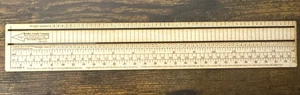 NMRA Weight Template Scale for On3 Rolling Stock - Laser Cut 3mm 14" Length NEW - Picture 1 of 4