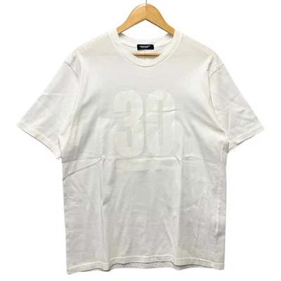 UNDERCOVER 30th Anniversary Short sleeve T-shirt white 3 Genuine / 50470 - Image 1 of 4