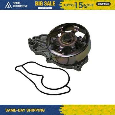 Bomba de agua del motor GMB 135-1510 se adapta a 02-06 Acura RSX 2,0 L-L4 Foto 1 de 4