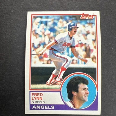 1983 Topps - Fred Lynn #520 - Image 1 of 2