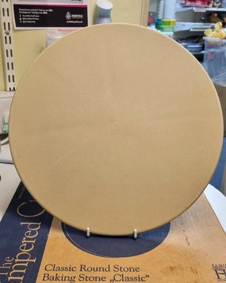 BNIB The Pampered Chef 13" Classic Round Baking Stone  - Image 1 of 4