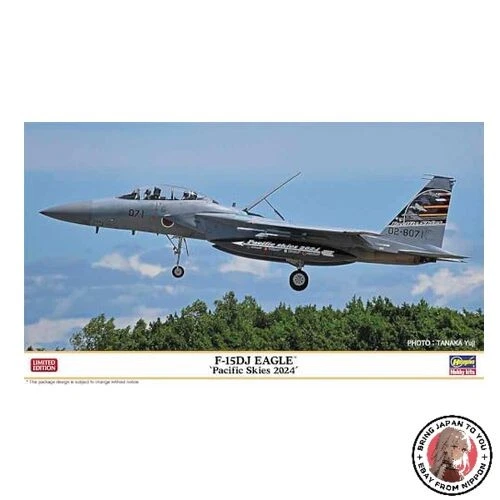 NOUVEAU plastique Hasegawa 1/72 Air Self-Defense Force F-15DJ Eagle Pacific S... - Photo 1/1