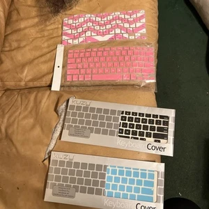 Lot Of 4 Kuzy Premium MacBook Pro Keyboard Covers - Picture 1 of 7